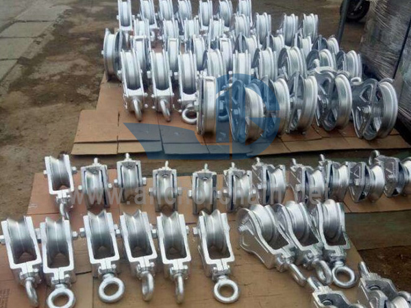 10 टन से 90 टन टीबी-श्रृंखला एसडब्ल्यूएल ट्रॉल ब्लॉक