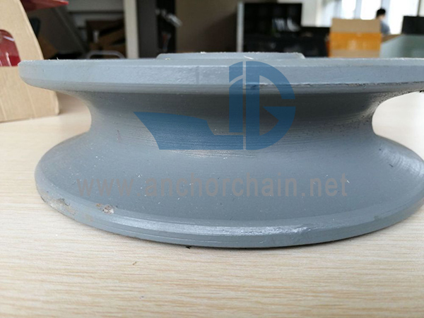 220 मिमी स्टील ब्लॉक शीव