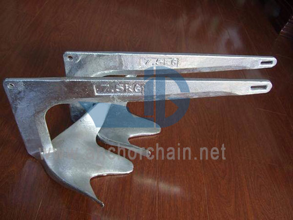 50KGS HDG ब्रूस एंकर