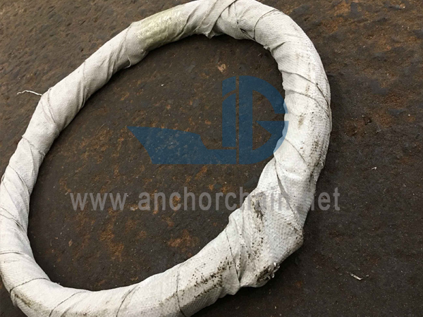 6 × 19S + FC स्टील वायर रस्सी श्रेणी A