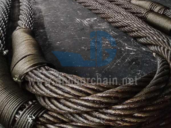 6 × 19W + एफसी स्टील वायर रस्सी