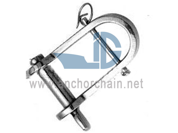 एंकर (धनुष) हथकड़ी (हेक्सागोनल सिंक पिन के साथ) SS304 या SS316