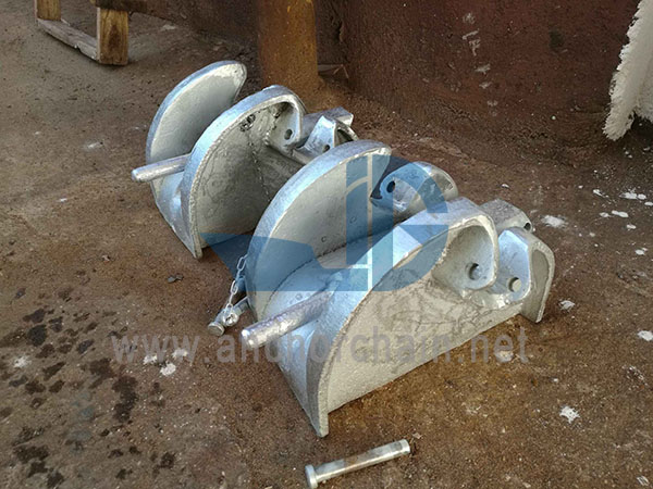 सीबी 286-84 कास्ट स्टील लीवर चेन स्टॉपर