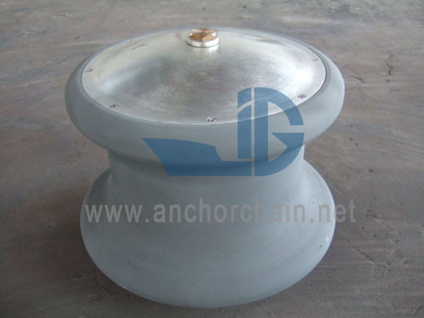 फेयरलीडर रोलर के लिए कवर प्लेट