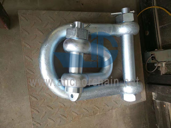 डी प्रकार मिश्र धातु हथकड़ी CB3061