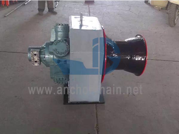 इलेक्ट्रिक हाइड्रोलिक एंकर Capstan