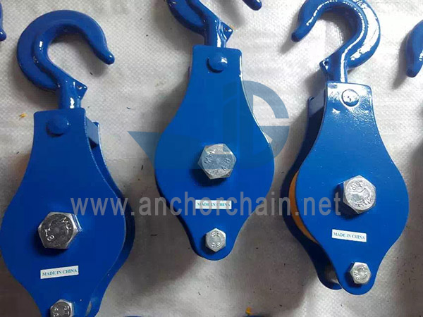 फ़्लैट रस्सी ब्लॉक बी