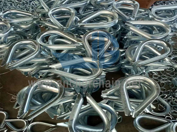 सामान्य उपयोग वायर रस्सी थिम्बल