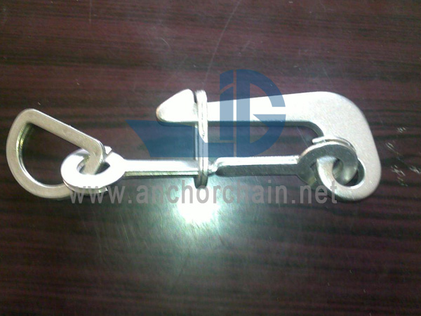 लाइफराफ्ट के लिए हैमर पेलिकन हुक एसएस