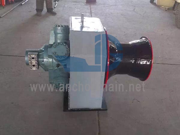 क्षैतिज Capstan