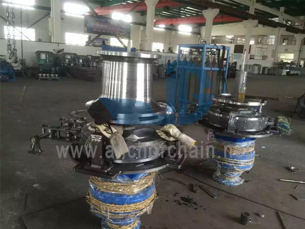 हाइड्रोलिक वर्टिकल मूरिंग Capstan
