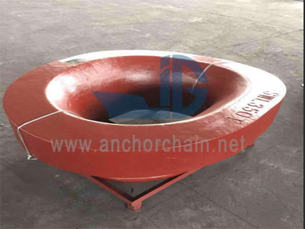 आईएसओ 13729 स्टैंडर्ड बुलवार्क टाइप चॉक
