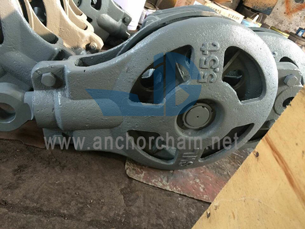 जेआईएस एफ 3428 स्टील कार्गो ब्लॉक