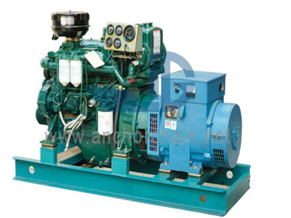 समुद्री 30KW Yuchai डीजल जेनरेटर सेट