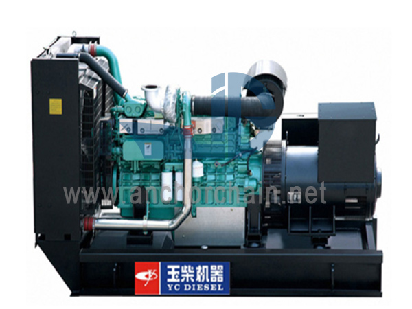 समुद्री 90KW Yuchai जेनरेटर सेट