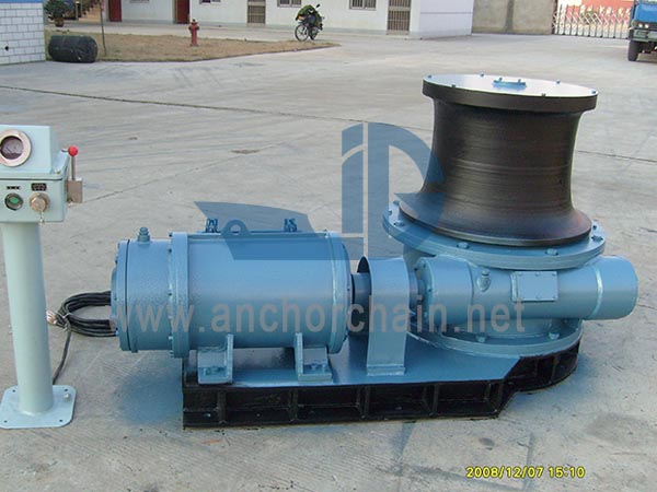 समुद्री Capstan