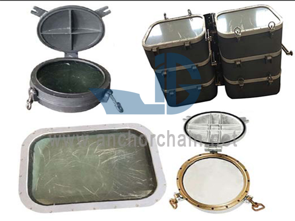समुद्री अग्निरोधक खिड़की