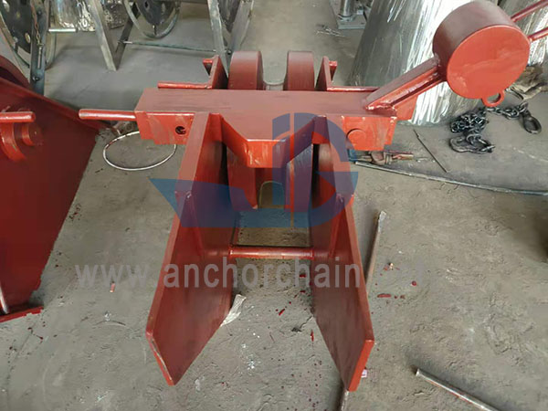 समुद्री रोलर लीवर चेन स्टॉपर