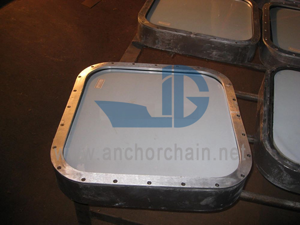 समुद्री स्टील फिक्स्ड विंडो