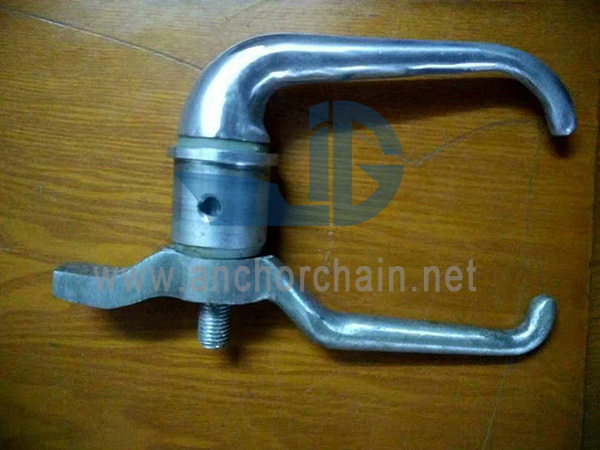 समुद्री वेदरटाइट डोर स्टेनलेस स्टील डॉग लॉक