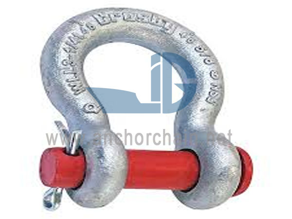 गोल पिन एंकर हथकड़ी G213