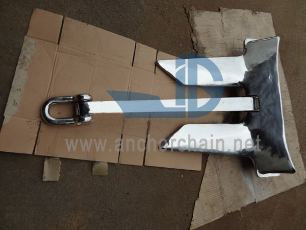 स्टेनलेस स्टील एसी -14 एंकर
