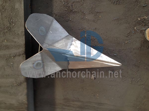 स्टेनलेस स्टील डेल्टा एंकर