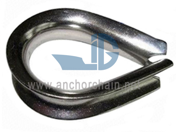 स्टेनलेस स्टील G411 वायर रस्सी थिम्बल