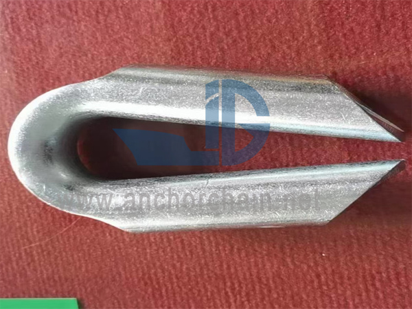 गसेट टिल्ट टाइप . के साथ ट्यूब थिम्बल